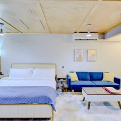 Comfy Studio with King Bed/Free Parking/Super Fast Wifi (Suite 5)