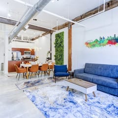 Walkable Downtown Location - Luxe Loft w/ free gated parking (Loft# 106)