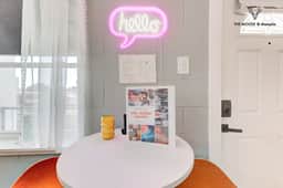 Themed Loft with King Bed, Free Parking & Wi-Fi (Suite 10)