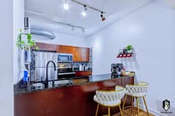 Walkable Downtown Location - Luxe Loft w/ free gated parking (Loft#208)