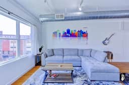 Walkable Downtown Location- Luxe Loft w/ free gated parking (Loft# 301) - Image 2