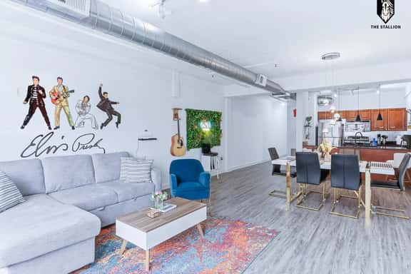 Elvis - The Legend" Loft - Steps from Downtown Attractions (Loft 308) - Image 1