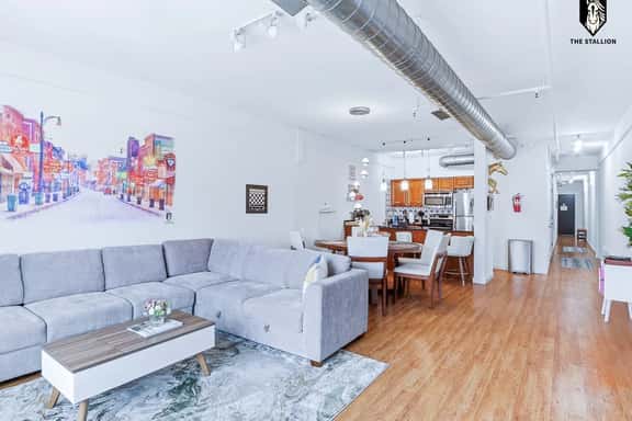 Iconic Memphis" Loft - Spacious 2BD in the heart of the Downtown (Loft#303) - Image 1