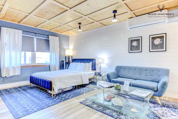 Safe Luxe Studio, FREE Parking & WIFI (Suite 3) - Image 1