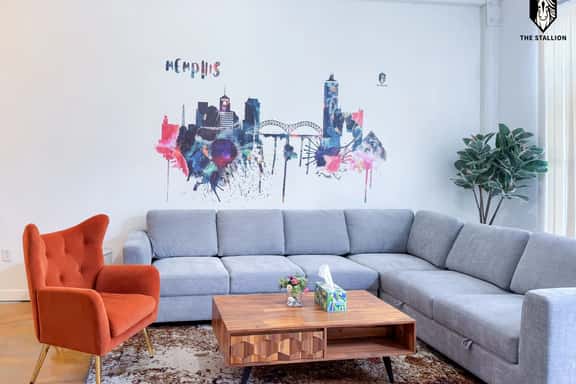Signature Loft with Private Patio (Loft#104) - Image 1