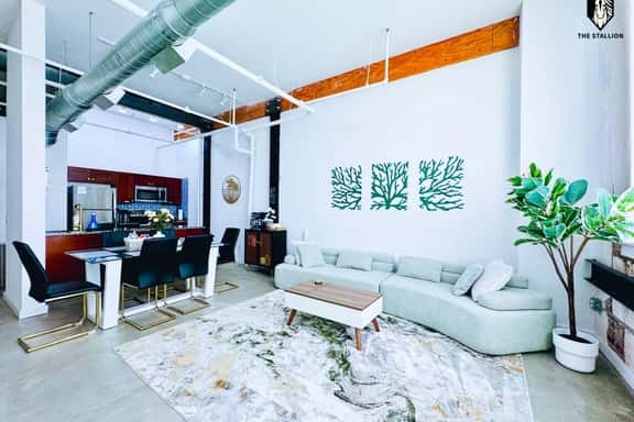 Walkable Downtown Location- Luxe Loft w/ free gated parking (Loft #108) - Image 1