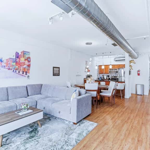 Iconic Memphis" Loft - Spacious 2BD in the heart of the Downtown (Loft#303) - Image 1