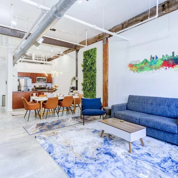 Walkable Downtown Location - Luxe Loft w/ free gated parking (Loft# 106) - Image 1