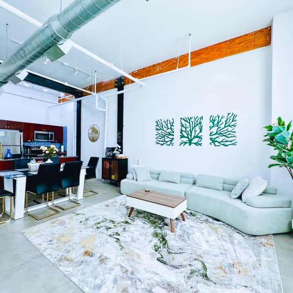 Walkable Downtown Location- Luxe Loft w/ free gated parking (Loft #108) - Image 1