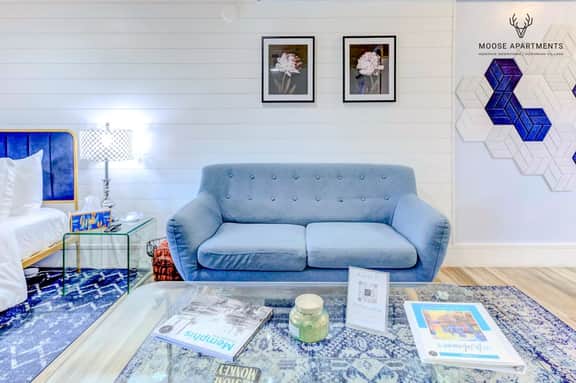 Safe Luxe Studio, FREE Parking & WIFI (Suite 3)