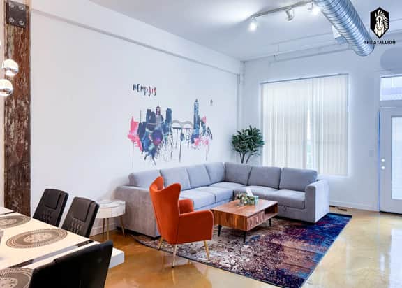 Signature Loft with Private Patio (Loft#104) - Image 2