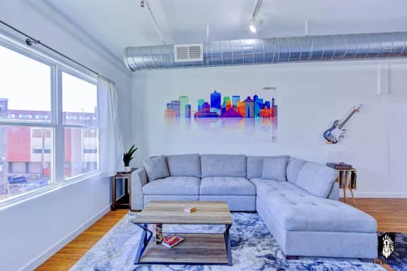 Walkable Downtown Location- Luxe Loft w/ free gated parking (Loft# 301) - Image 2