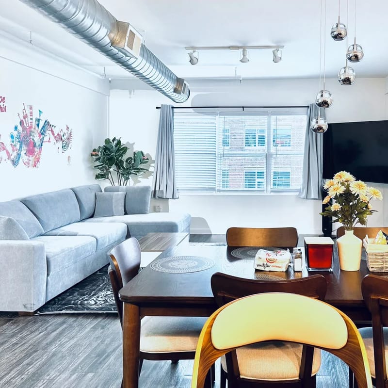 Walkable Downtown Location - Luxe Loft w/ free gated parking (Loft #305)